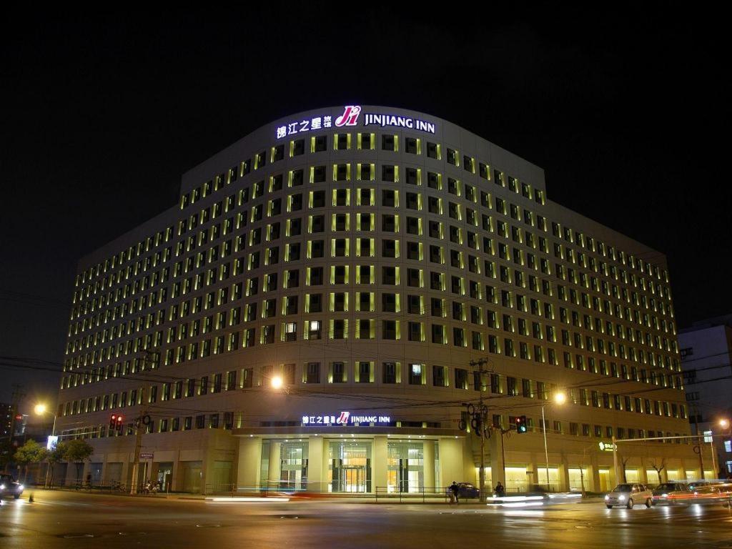 Jingjiang Inn Select Shanghai New Hongqiao Eksteriør bilde