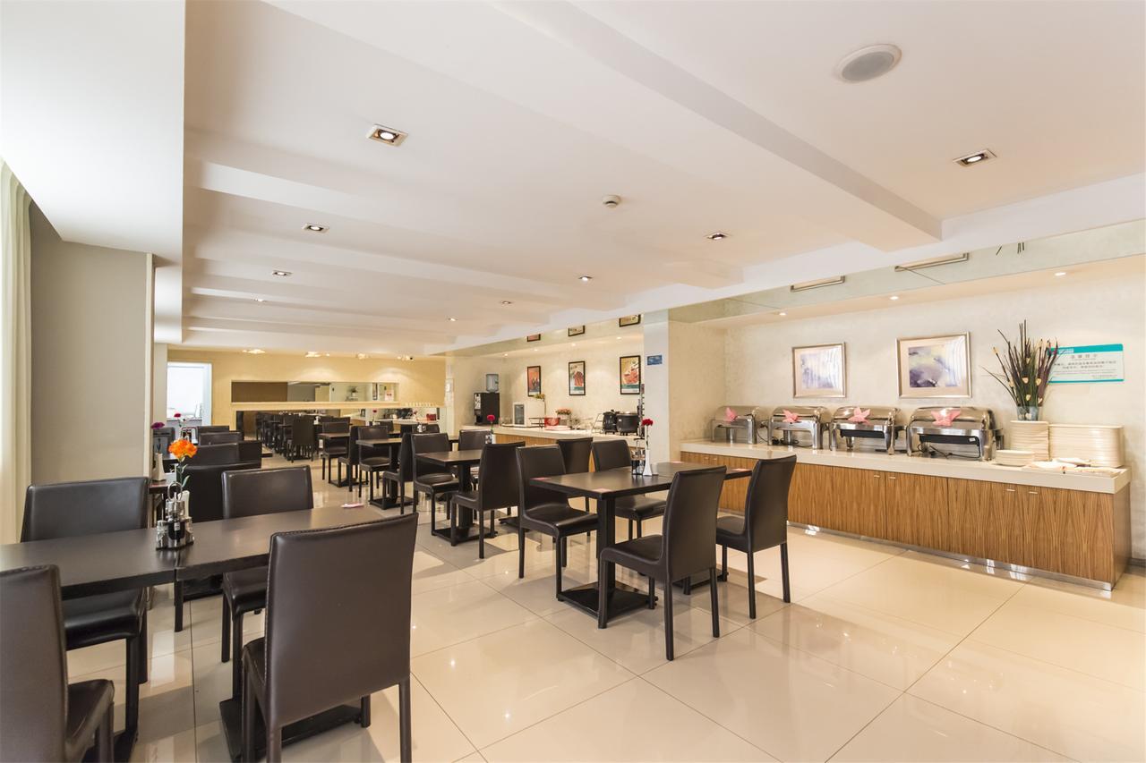 Jingjiang Inn Select Shanghai New Hongqiao Eksteriør bilde