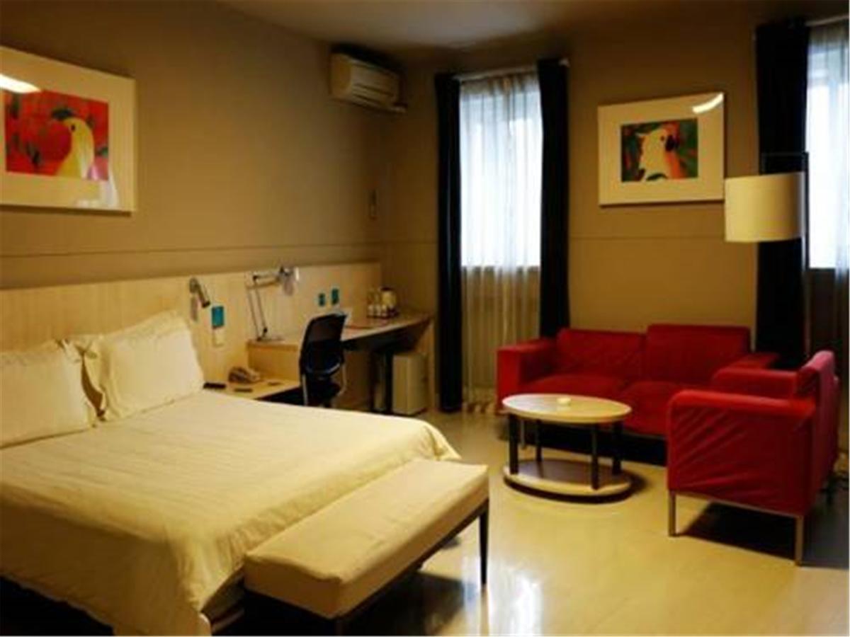 Jingjiang Inn Select Shanghai New Hongqiao Eksteriør bilde