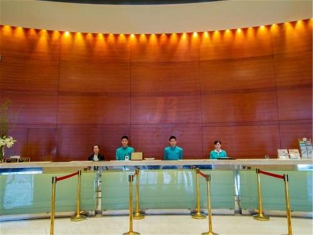 Jingjiang Inn Select Shanghai New Hongqiao Eksteriør bilde